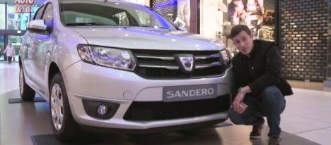 Dacia Sandero, confundată de britanici cu "o maşină germană" (VIDEO)